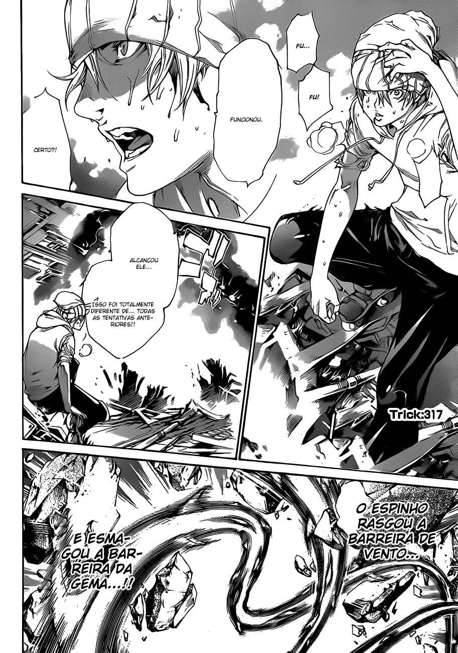 Air Gear Capítulo 317 - Capítulo 317 - Página 3